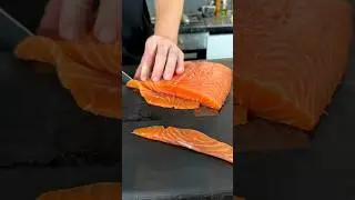 Лосось солю только таким способом