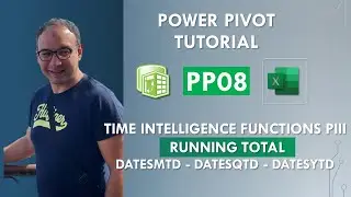 PP08: Time intelligence functions “PART III” - Running Total - 
