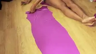 DIY: Midi Length Dress (sewing)