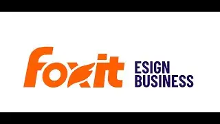 Foxit eSign Business Product Overview Video