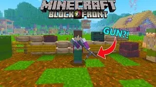 This is Call of Duty In Minecraft...
