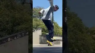 Fakie Big Heelflip and Laserflip #lofi #music #skateboarding #skate #explore #shorts