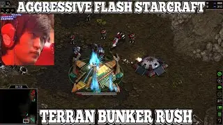 Starcraft FLASH vs 2024 TvP SC Remastered Broodwar Ladder 2024
