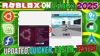 Play Roblox on Linux! (Updated/Tested/Easier/All Distros) - Updated 2025!!!