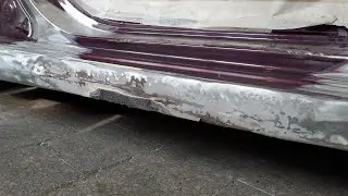 Rotten sill on Hyundai Accent