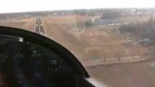 Zodiac cross-wind landing