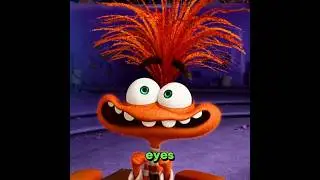 WHY Anxiety's Eye Color is GREEN in INSIDE OUT 2?... 