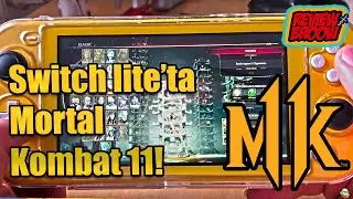 NINTENDO SWITCH LITE' TA MORTAL KOMBAT 11 !!