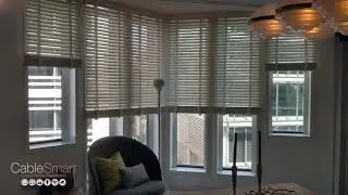 Lutron SivoiaQS Venetian Blinds