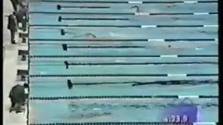 1996 | Kieren Perkins | Olympic Gold | 14:56.40 | 1500m Freestyle | Kowalski Silver | 1 of 2
