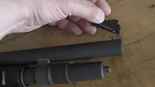 Front Sight Mossberg 590 A 1 neu befestigen