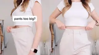 Pants Too Big?