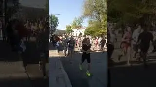 Марафон в Харькове , Пушкинская