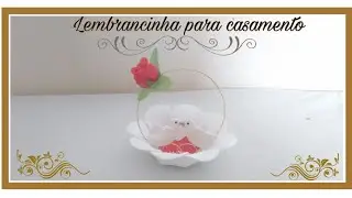 Lembrancinha de casamento