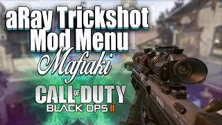 Bo2 aRay trickshot mod menu :) GSC | +Descarga