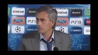 Las mejores frases de Mourinho
