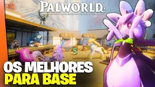 THE BEST PALM TEAM BASES IN PALWORLD FEYBREAK