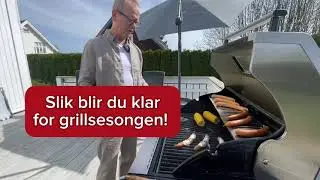 Klar for grilling? Her er noen smarte tips for å holde det trygt