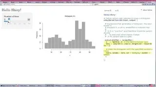 Data Visualization and R, part 11, Interactive Data on the Web