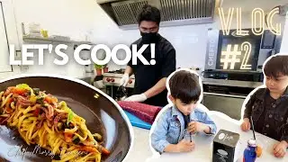 Pasta With Pusit & Zucchini