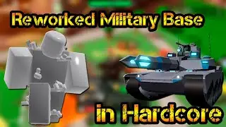 Reworked Military Base in Hardcore Mode Roblox Tower Defense Simulator
