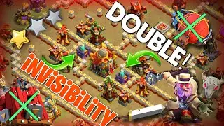 DOUBLE INVISIBILITY New *UPDATED* TH16 ANTI ROOT RIDER BASE 2024 |2024 Th16 War Base Link 2024