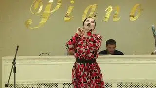 Взрыв эмоций от Патимат Кагировой! Грозный 03.09.2020г.