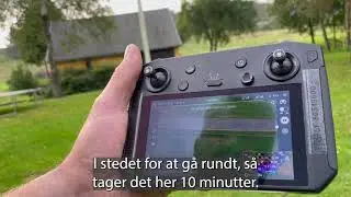 En drone – din nye ”kollega”?
