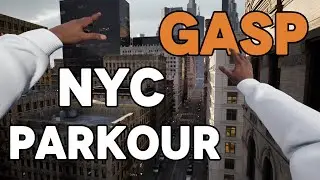 UE5  |  NYC FPS Parkour  |  GASP City Sample + Download
