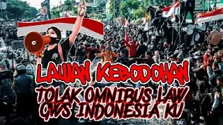 G.o.d - Lawan Kebodohan (Tolak Omnibus Law)