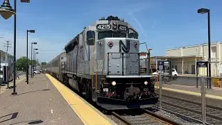 NJ Transit - Spring to Summer Railfanning on the North Jersey Coast Line