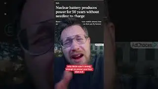 New Tiny Nuclear Batteries