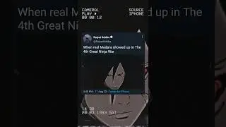 Madara is truly the ghost of the Uchiha 