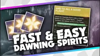 Fastest Dawning Spirit Farm. (The Dawning 2020)