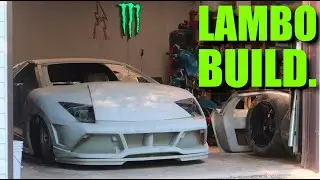 Fake Lamborghini Murcielago Replica! (PONTIAC FIERO KITCAR)