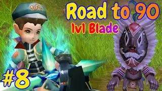1v1 Blade Leveling [Lv. 78-79] - Tough Conditions | Flyff Universe Gameplay Guide - Episode 8