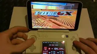 The 4DS. Ayaneo flip DS gameplay & experimenting with emulators.