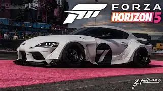 JP Performance Supra (Initial D Design) - Forza Horizon 5 Design | Speedart