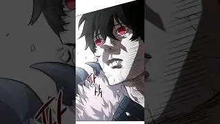 He wants to return back to earth from hell 😂 #funny #manhwa