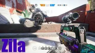 Best of(Worst of): Zila! Rainbow Six: Siege