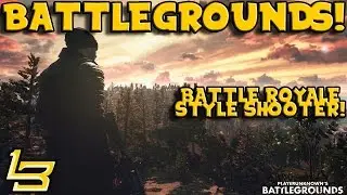 PLAYERUNKNOWN'S BATTLEGROUNDS ALPHA Gameplay! (Battle Royale)