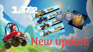 New adventures update 1.37.2 with cool hats🤩🤩 Hill Climb Racing 2 #96