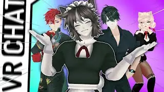 I was a VRChat Maid for a day