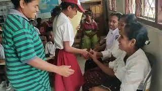 Acara Pelepasan Siswa Kelas 6 SDI Natasule. 2022/2023