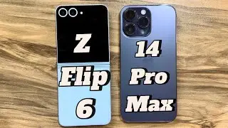 Samsung Galaxy Z Flip6 vs iPhone 14 Pro Max