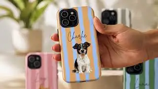 Personalized Pet Phone Case! Custom IPhone Cover 