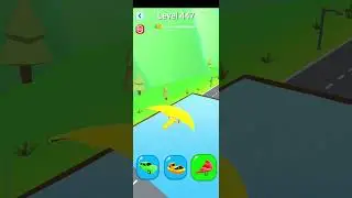 Shape shifting Android game #shorts #ytshorts #youtubeshorts #fungame #kidsgame
