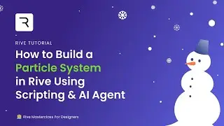 How to Build Dynamic Particle System in Rive Using Scripting & AI Agent