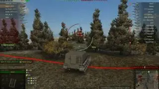 WorldOfTanks Вертуха от арты