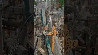 гора крестов... Литва